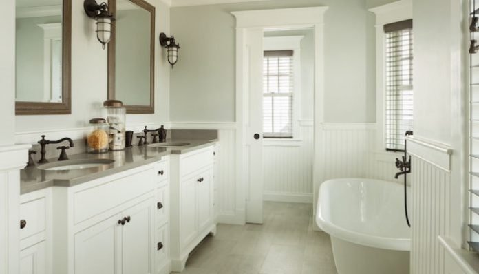 Wainscoting Bathroom: A Timeless and Elegant Design Solution
