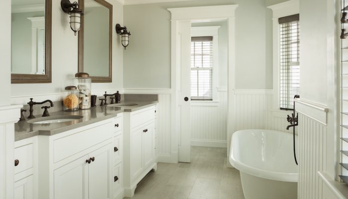 Understanding the Beauty and Functionality of Wainscoting in Bathrooms