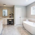 Wainscoting Bathroom_ Choosing the Right Materials and Finishes