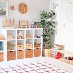 Wall-Mounted Shelves_ Vertical Toy Organization