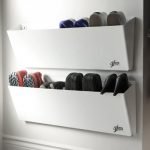 Wall-Mounted Shoe Racks