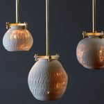 Whimsical Delight_ Geometric Paper Pendant Lights