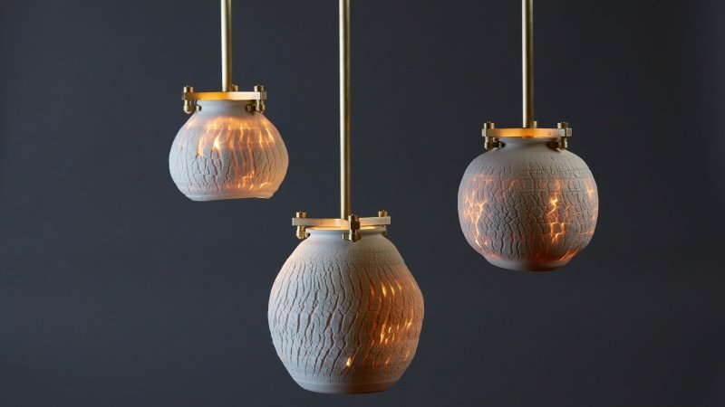 Whimsical Delight_ Geometric Paper Pendant Lights