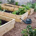 Wooden pallet beds add rustic appeal