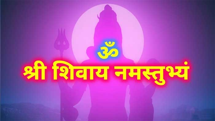 श्री शिवाय नमस्तुभ्यं मंत्र के फायदे