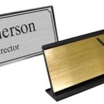 Additional name plates with price range