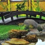 Best Artful Wooden Garden Bridge Designs