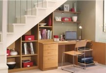 Creative Under Stairs Ideas for Your Living Room Space