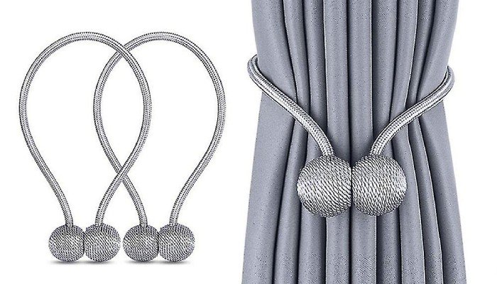 Curtain Tiebacks and Drapes