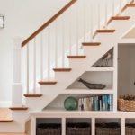 Display Shelving with Open Shelving