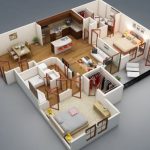 Efficient Living_ A Comprehensive 15x50 House Plan