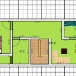 Examples of 15 x 45 Feet House Plans