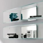 Floating Showcases That Are Frameless