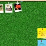 Green Oasis Cork Board_ Bringing Nature Indoors