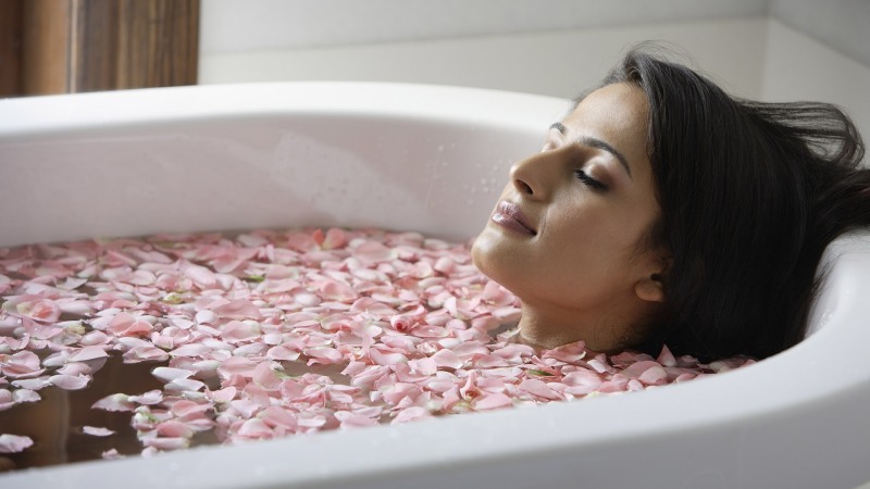 Healthy bath have following benefits