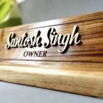 Name plates-Where they can be used