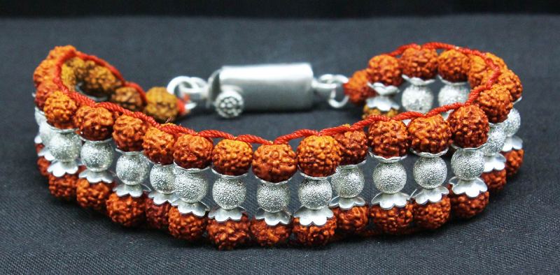 Rudraksha Bracelets for Men_ A Style Statement with a Purpose