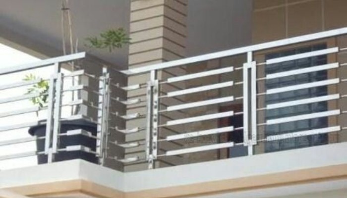 Steel Balcony Grill Designs 