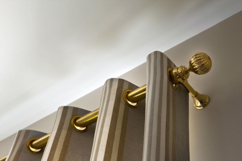 The Value of Curtain Rods in Interior Design