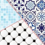 The different type of wall tiles