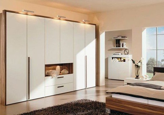 Wall Almirah Designs for Bedrooms