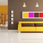 Colours for different places in your home