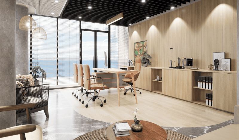 Different types of office cabin designs