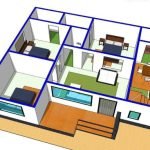 Ideas for 32×40 house plan
