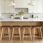 Kitchen stools and their height differences