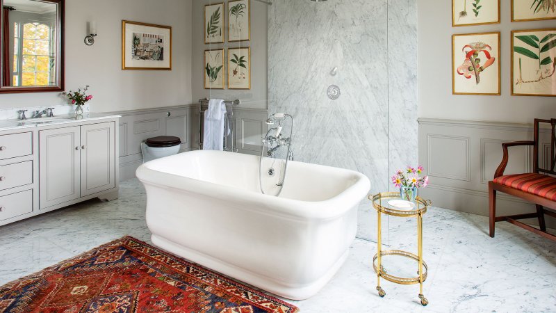 Materials used for bathtubs