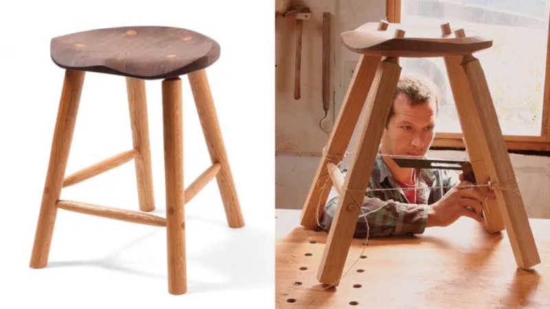 Materials used for making high stools