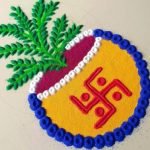 Tulsi Vivah Rangoli Designs (1)