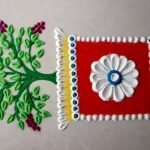 Tulsi Vivah Rangoli Designs