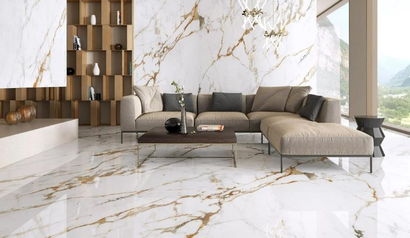 Using Italian Marble as a Design Element in the Living Space