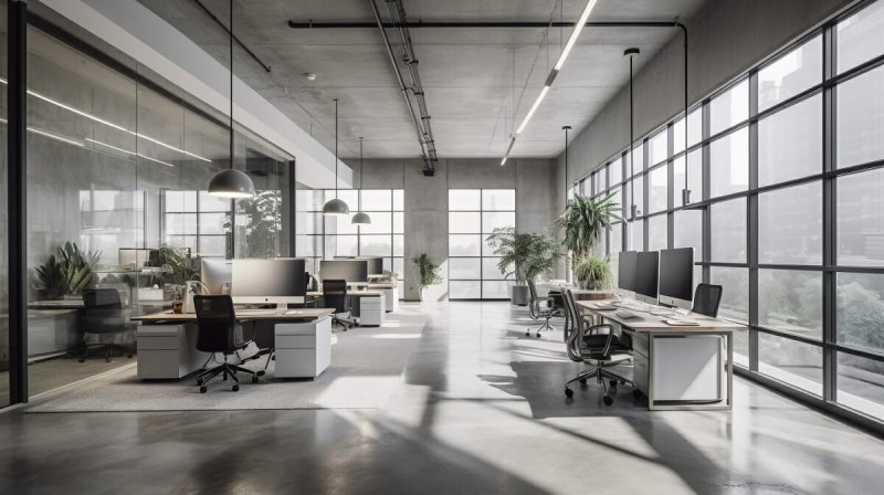 Various companies that offer office design services