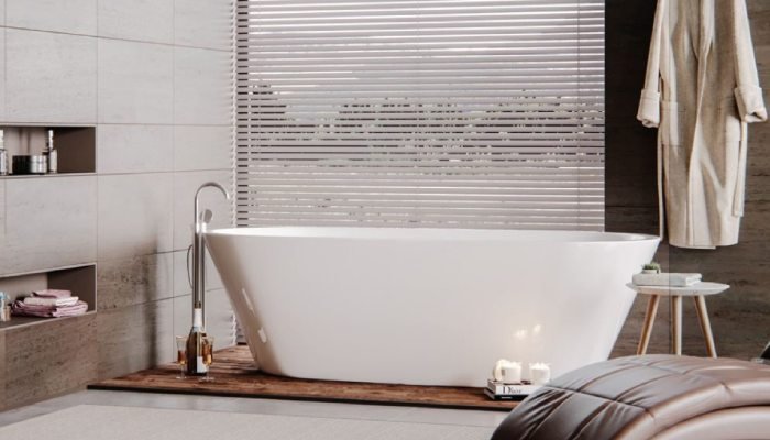 Installation and Maintenance of Jaquar Bathtubs