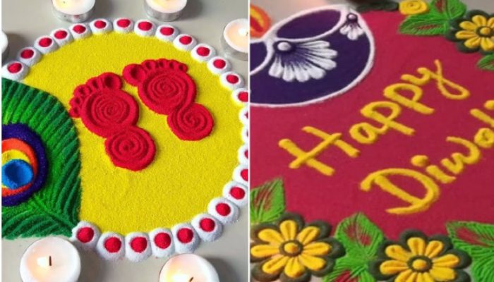 What are the Benefits of making Rangoli?