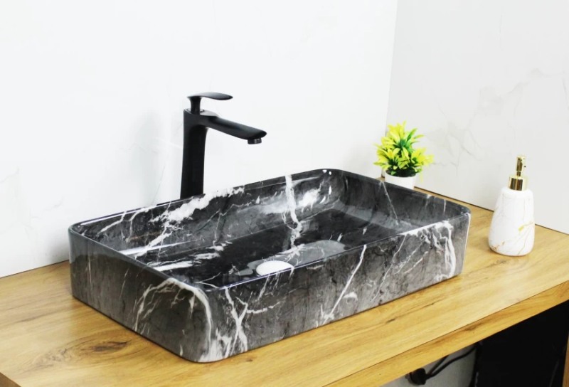 Art-marble-sink