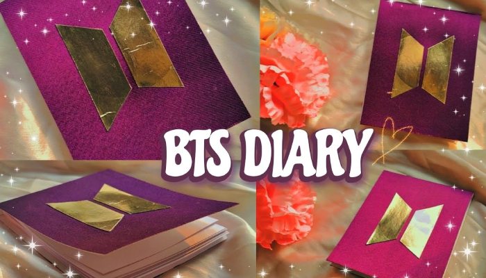 BTS Diary Decoration Ideas