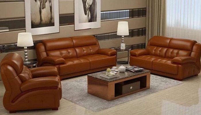 Best Leather Sofa Sets In India