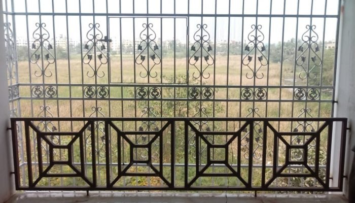 Steel window grills with price range.