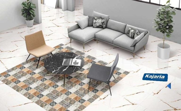 Kajaria Wall Tiles For The Living Room