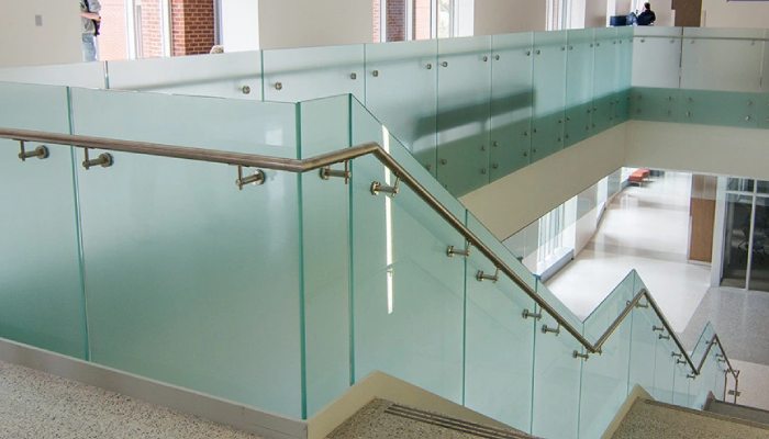 Fogged Glass Railing Designs for your Balcony: