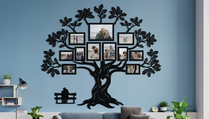 Tree of life photo frame