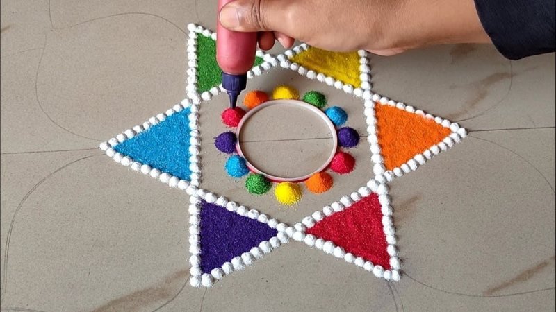 Rangoli Art and Home Items