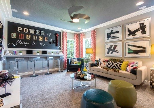 Modern Hangout Room Ideas