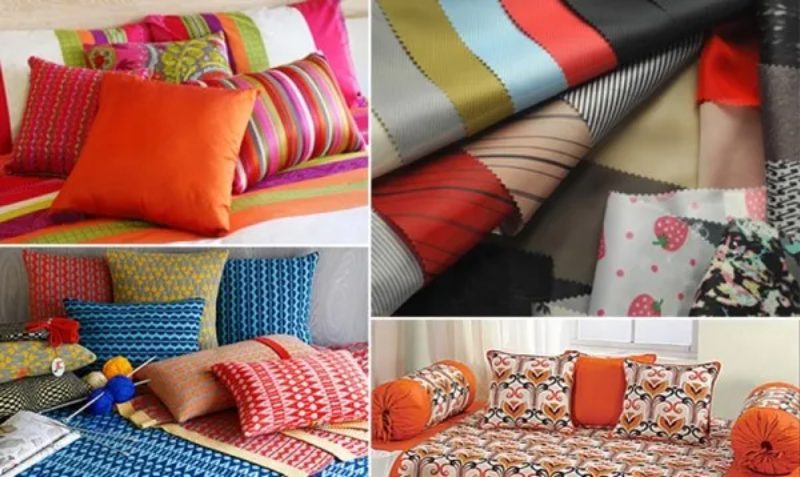 Different Types of Fabrics Used for Textiles of Home Decor