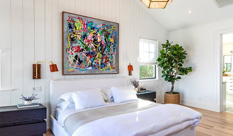 The Power of Art in Bedroom Design