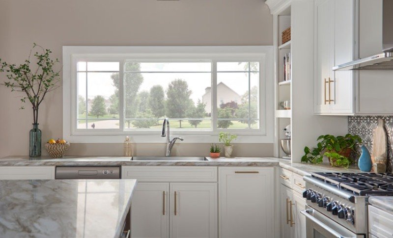 Types of replacement windows