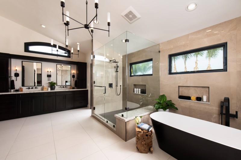 Ways for creating a spa like bathroom at home